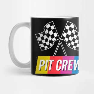 Pit Crew Colorful Mug